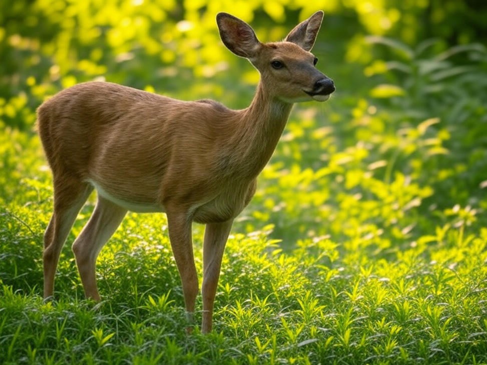Photorealistic wildlife scene for DNR seeks artists for 2026 Habitat Stamp Contest