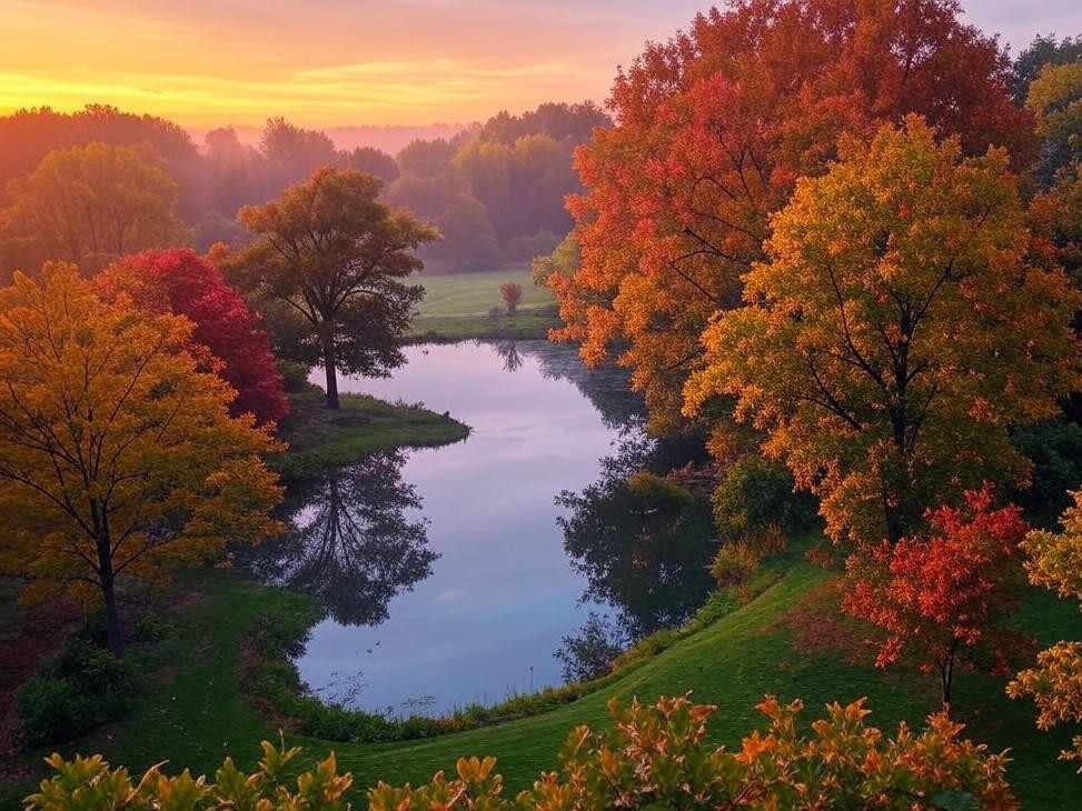 Photorealistic wildlife scene for Game Commission Updates Habitat Management Strategies