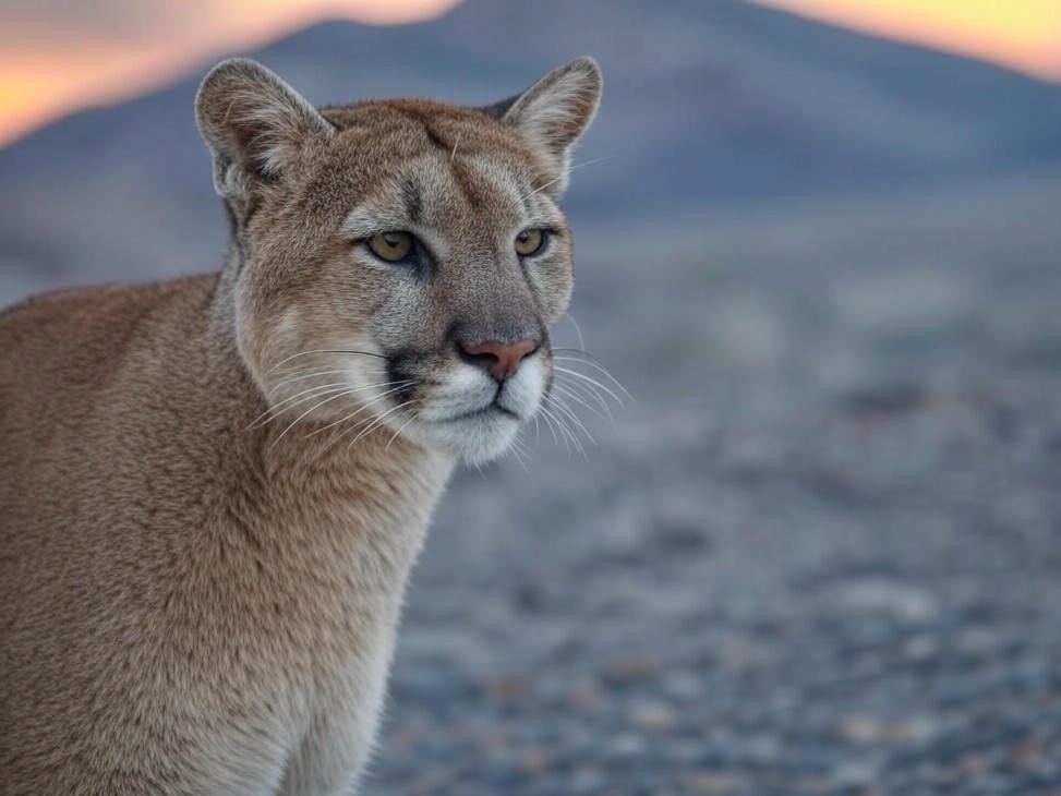 Photorealistic wildlife scene for Nevada Board of Wildlife Commissioners to Hold Meeting June 7 in Las Vegas