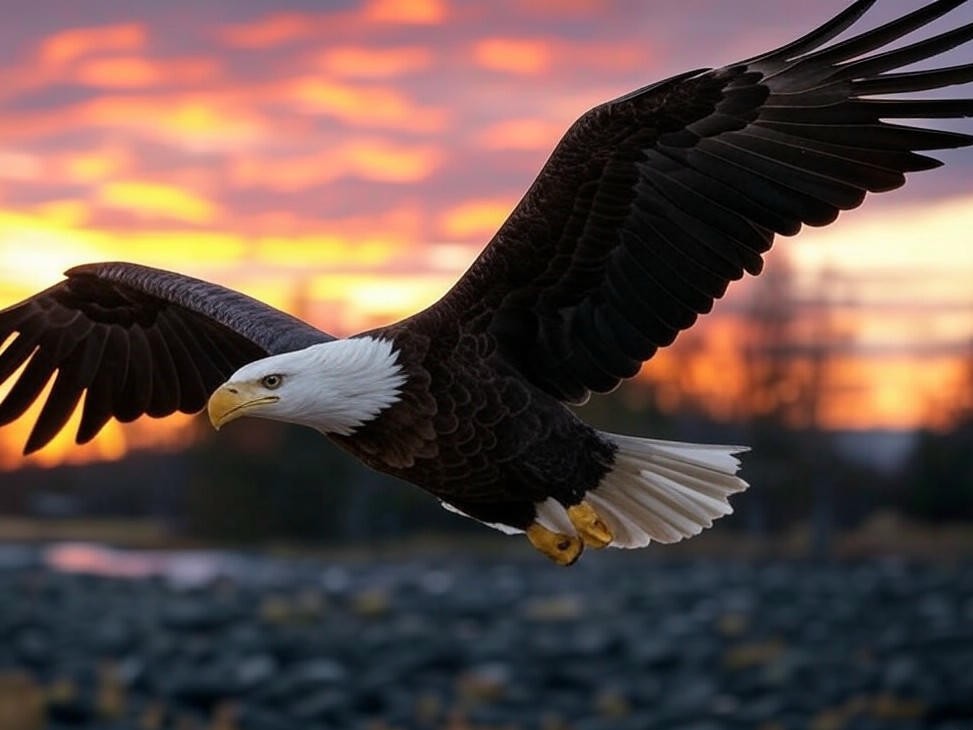 Photorealistic wildlife scene for U.S. Fish and Wildlife Service Expands Hunting and Fishing Opportunities Across National Wildlife Refuge System