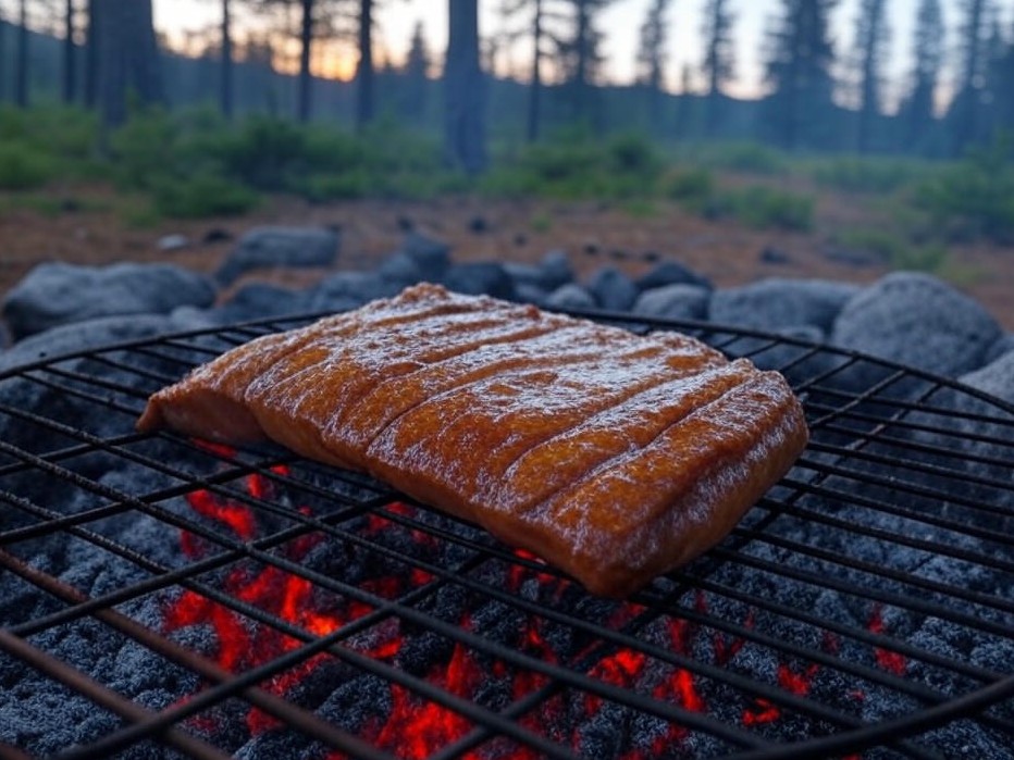 ORN Campfire Cookout: Campfire Honey-Glazed Venison Backstrap Delight
