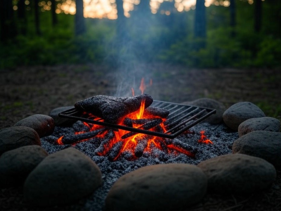 ORN Campfire Cookout: Campfire Smoked Brisket with Smoky Wilderness Rub