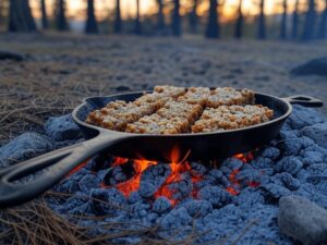 ORN Campfire Cookout: Campfire-Toasted Nutty Trail Bars for Outdoor Adventures