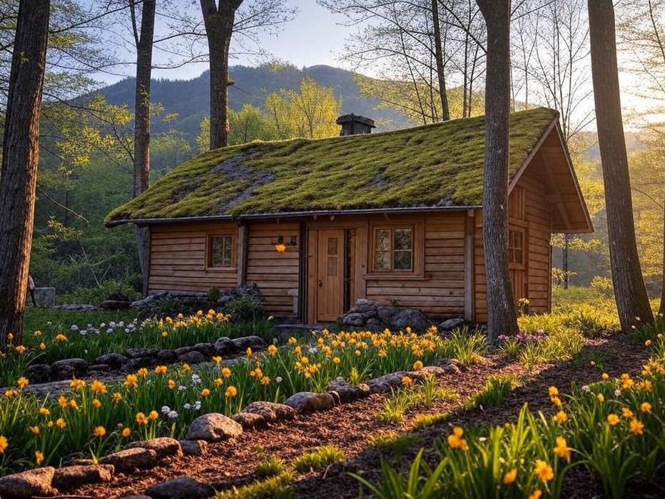 ORN: The Outdoor Wire- Crafting Wilderness Homes: Spring Shelter Building Trends for 2025