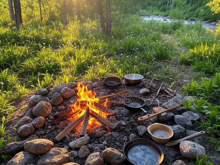 ORN: The Outdoor Wire- Sizzling Spring 2025: Campfire Cookbook Trends for Sustainable Outdoor Feasts