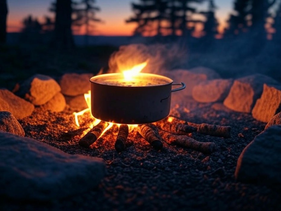 ORN Campfire Cookout: Smoky Campfire Fish Chowder with Herb Infusion