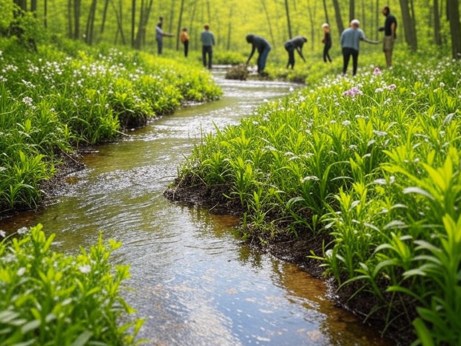 ORN: The Outdoor Wire- Spring 2025: Healing Minds Through Community Nature Initiatives