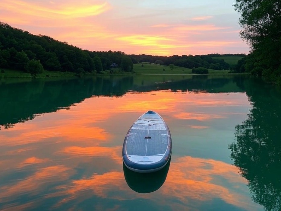 ORN: The Outdoor Wire- Summer Serenity: Stand-Up Paddleboarding Captivates Outdoor Lovers