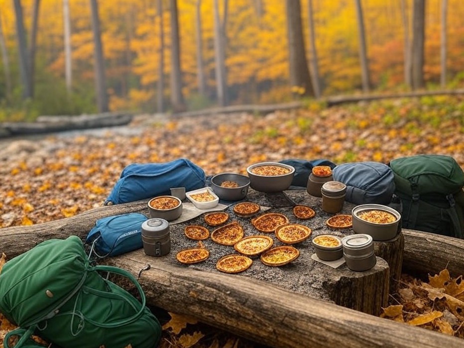 Outdoor Radio Network TOP 10- Top 10 Backpacking Meals for Trail-Ready Nutrition