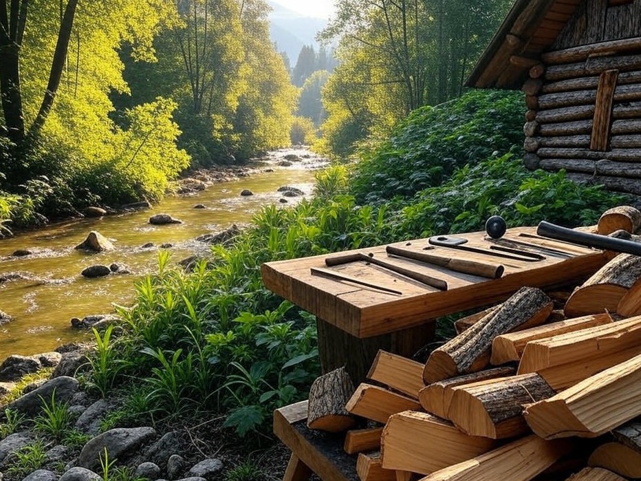 Outdoor Radio Network TOP 10- Top 10 Bushcraft Techniques for Wilderness Mastery