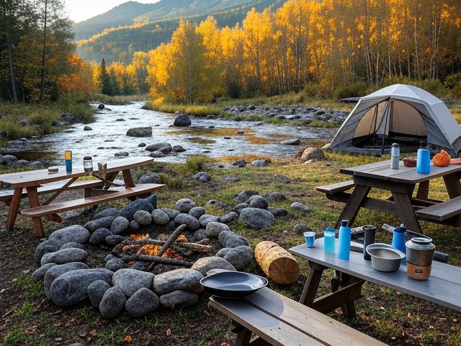 Outdoor Radio Network TOP 10- Top 10 Must-Have Items for Your Seasonal Camping Checklist