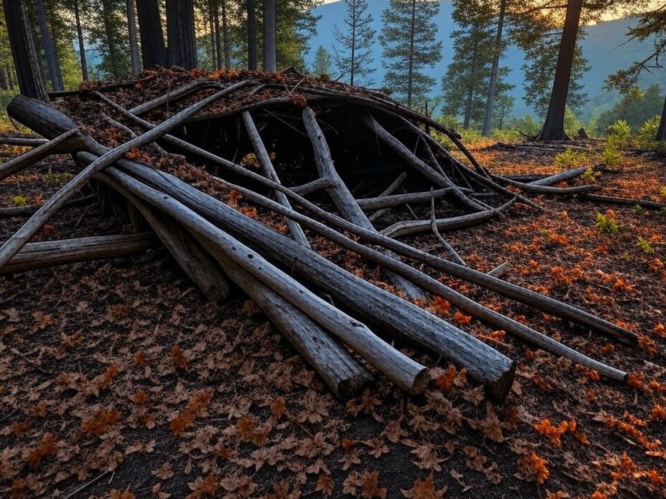 Outdoor Radio Network TOP 10- Top 10 Primitive Shelters for Wilderness Survival