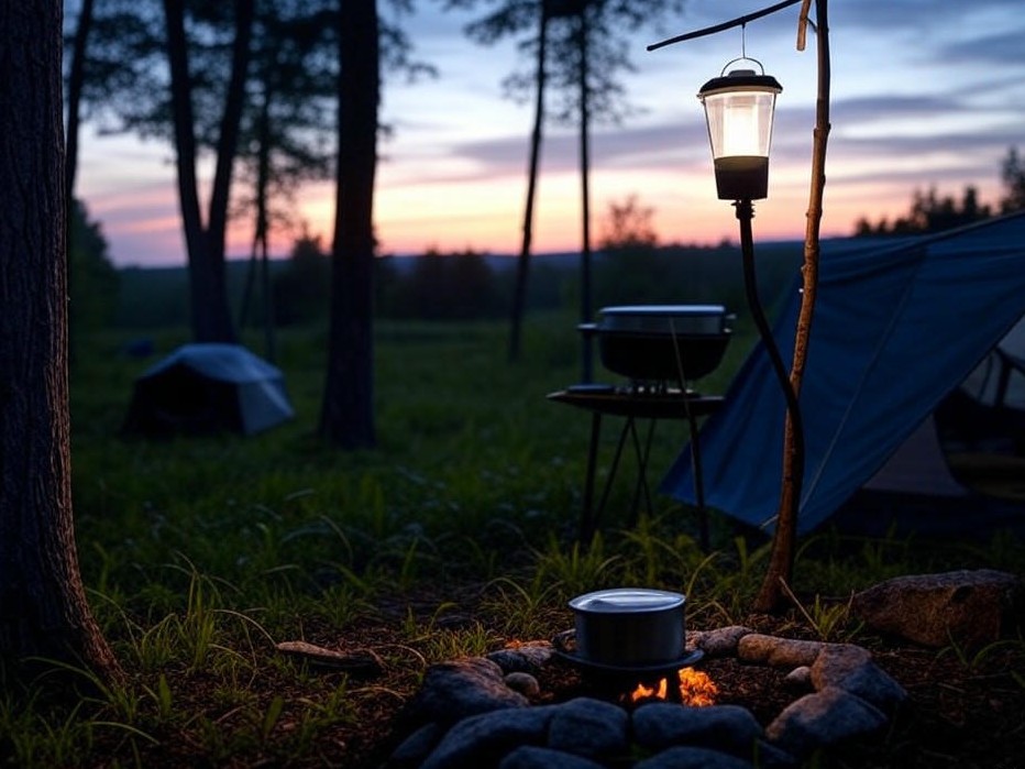 Outdoor Radio Network TOP 10- Top 10 Solar-Powered Gadgets for Unforgettable Camping Adventures