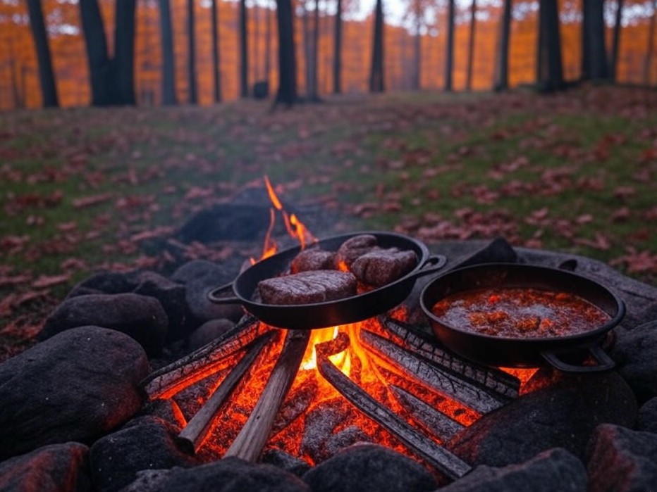 Outdoor Radio Network TOP 10- Top 10 Wild Game Recipes for Campfire Cooking