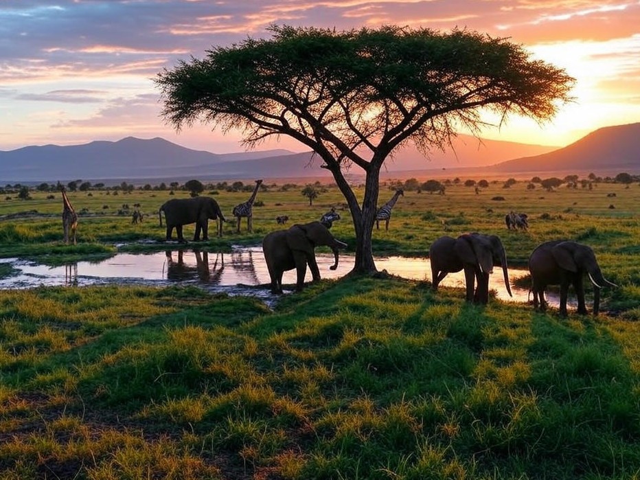 Outdoor Radio Network TOP 10- Top 10 Wildlife Sanctuaries for Unforgettable Safari Adventures