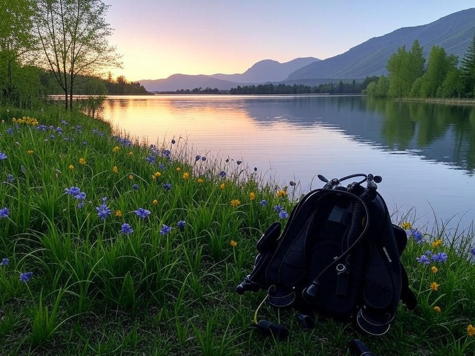 ORN: The Outdoor Wire- Spring 2025 Scuba Diving: Gear Innovations and Conservation Waves