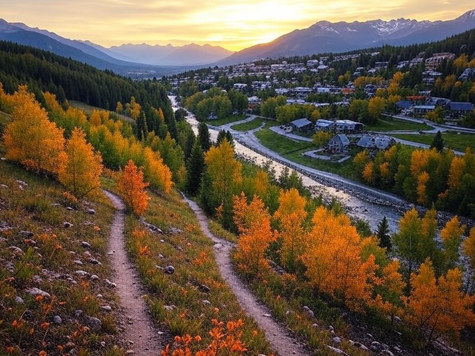 Outdoor Radio Network TOP 10- Top 10 Mountain Towns for Epic Hiking Escapes