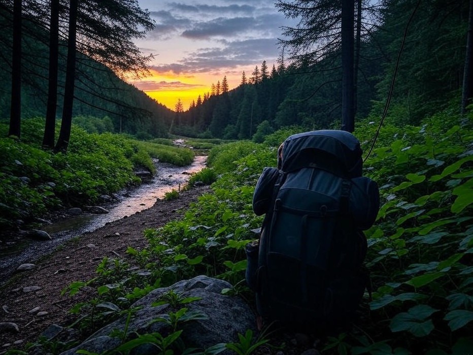 Outdoor Radio Network TOP 10- Top 10 Night Hiking Essentials and Destinations for After-Dark Adventures