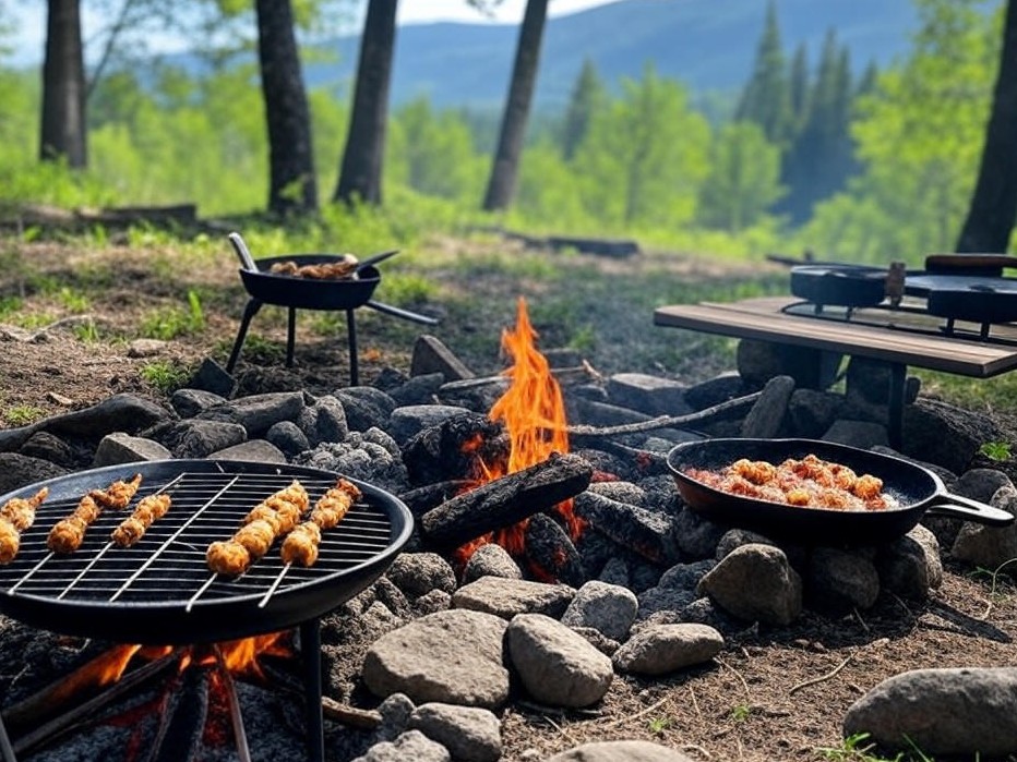 Outdoor Radio Network TOP 10- Top 10 Outdoor Cooking Hacks for Wilderness Chefs