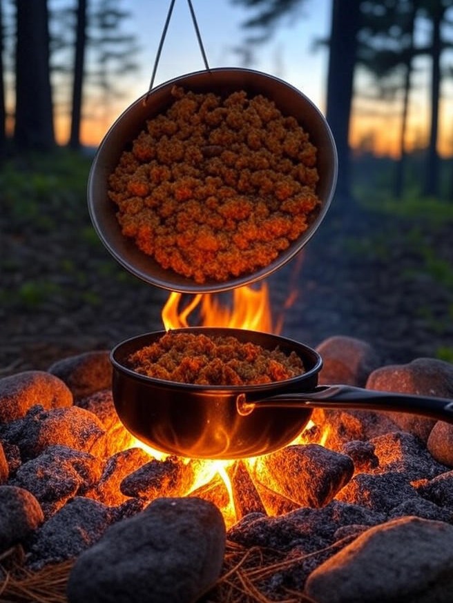 ORN Campfire Cookout: Campfire Caramelized Wilderness Trail Mix Delight