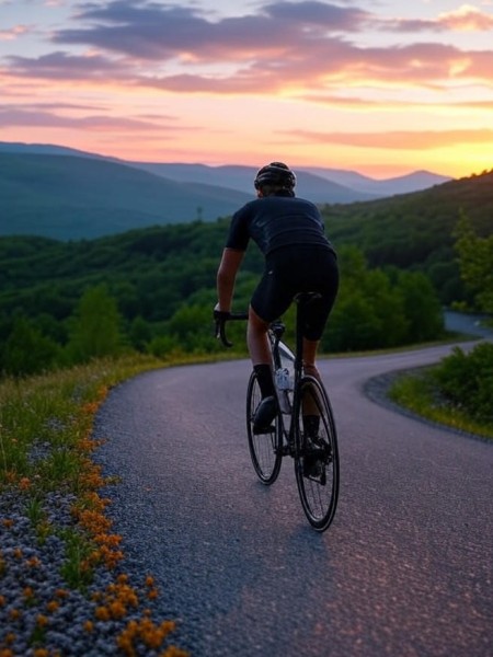 Outdoor Radio Network TOP 10 - Pedal the Planet: Top 10 Road Cycling Adventures for Thrill-Seekers