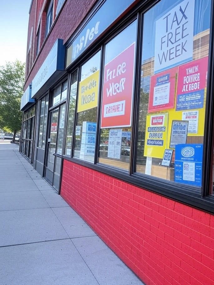 MNN: Maryland News Desk - Shop Maryland Tax-Free Week Offers Savings for 2025