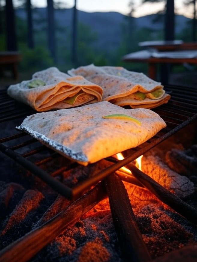 ORN Campfire Cookout: Smoky Campfire Foil Packet Fajitas with Zesty Lime