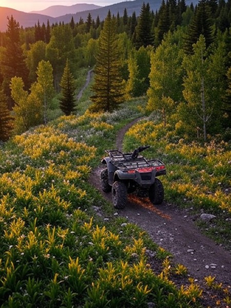 Outdoor Radio Network TOP 10 - Top 10 Epic ATV Riding Destinations for Outdoor Thrill-Seekers