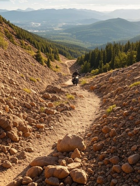 Outdoor Radio Network TOP 10 - Top 10 Epic Off-Road Motorbiking Destinations for Thrill-Seekers