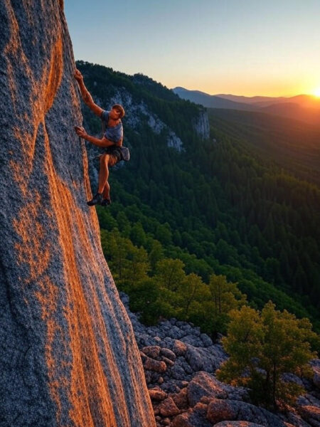 Outdoor Radio Network TOP 10 - Top 10 Epic Rock Climbing Destinations for Thrill-Seekers