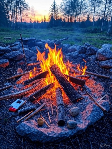 Outdoor Radio Network TOP 10 - Top 10 Fire Starting Methods for Outdoor Enthusiasts