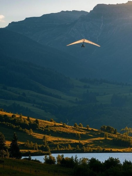 Outdoor Radio Network TOP 10 - Top 10 Hang Gliding Havens Worldwide for Thrill-Seekers
