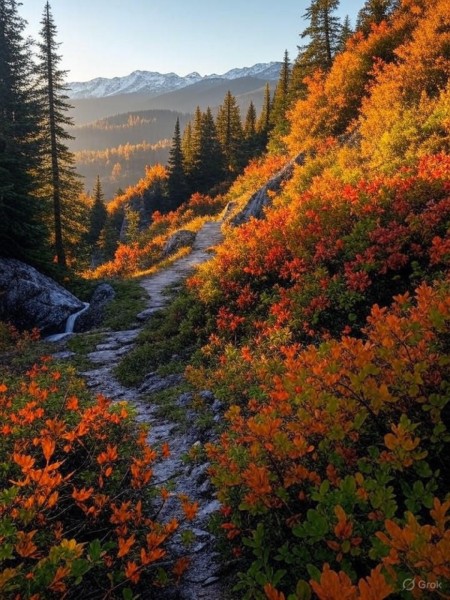 Outdoor Radio Network TOP 10 - Top 10 Mountain Pass Hiking Trails for Thrill-Seekers