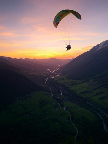 Outdoor Radio Network TOP 10 - Top 10 Paragliding Destinations for Thrill-Seekers