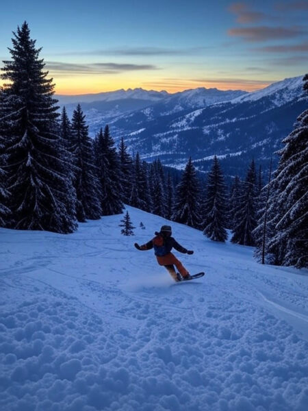 Outdoor Radio Network TOP 10 - ORN Top 10 - Unforgettable Snowboarding Adventures for Adventure Seekers