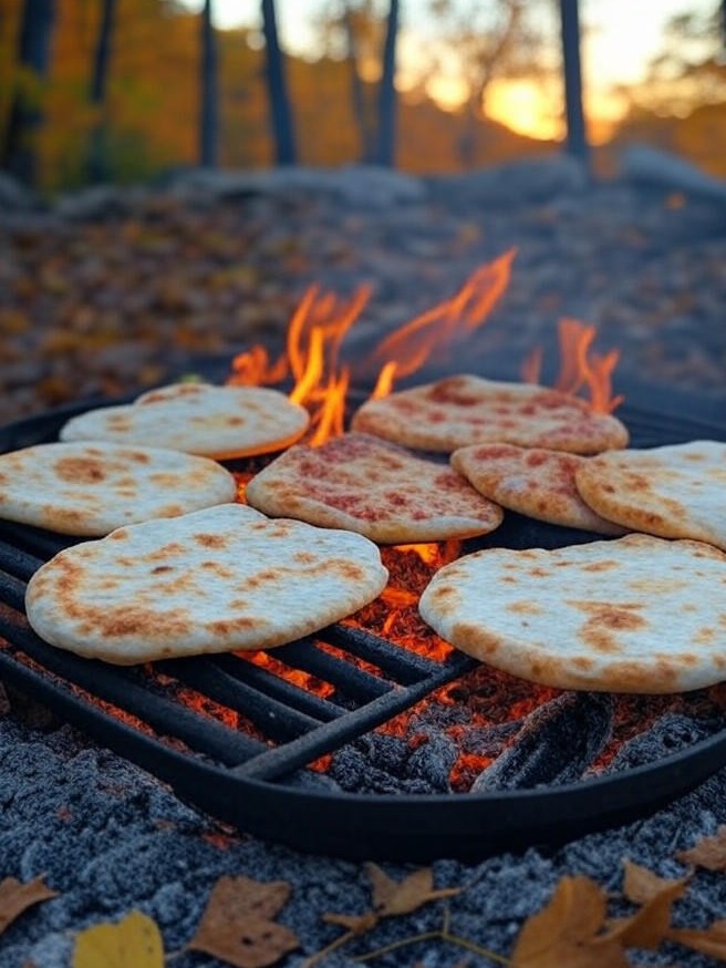 ORN Campfire Cookout: Sizzling Campfire Pita Pizzas: Quick & Customizable Outdoor Recipe