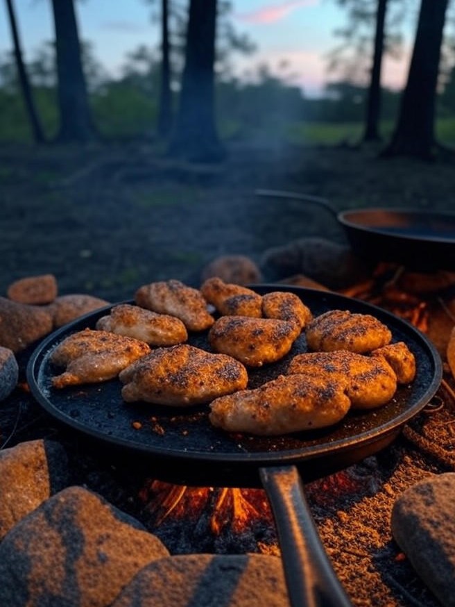 ORN Campfire Cookout: Smoky Grilled Dove Breasts: Ultimate Campfire Recipe for Hunters