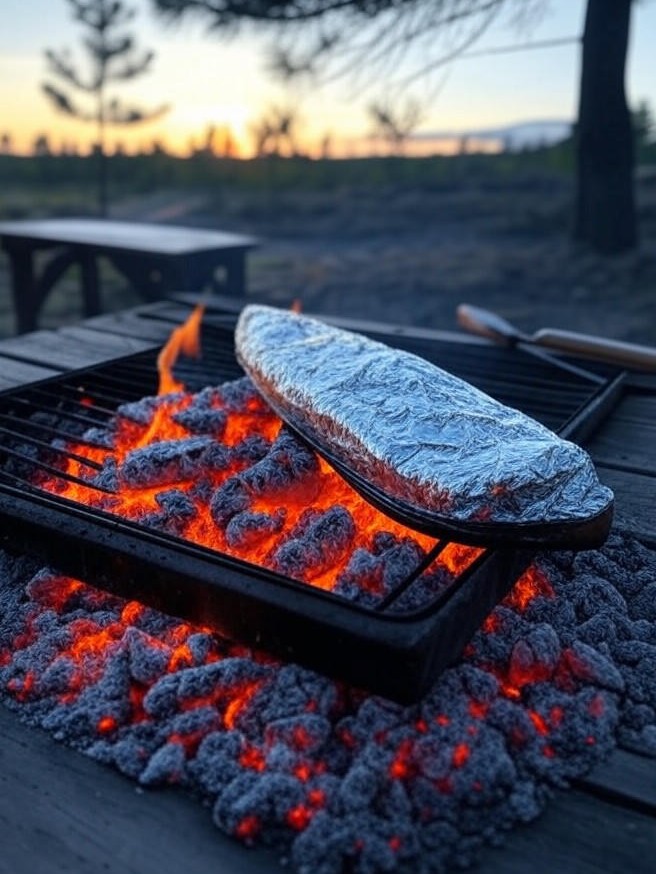 ORN Campfire Cookout: Tin Foil Salmon: Easy Campfire Recipe for Outdoor Feasts