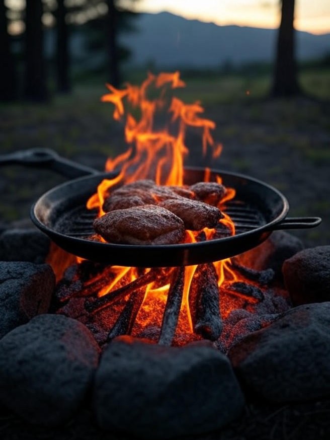 ORN Campfire Cookout: Campfire Duck Confit: Simplified French Luxury for Outdoor Chefs