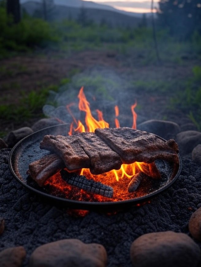 ORN Campfire Cookout: Smoky Open-Flame Ribs: Ultimate Campfire BBQ Recipe