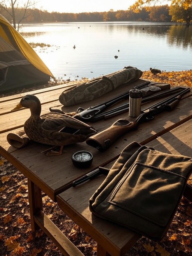 ORN Top 10: Top 10 Duck Camp Gear Essentials for Waterfowl Hunters