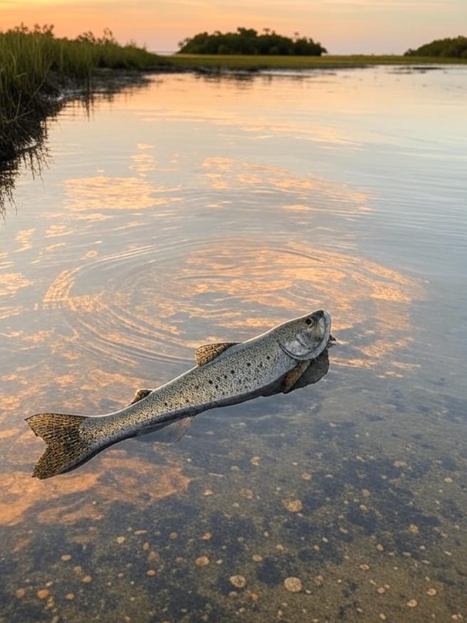 ORN Top 10: Top 10 Inshore Speckled Trout Tips for Coastal Anglers