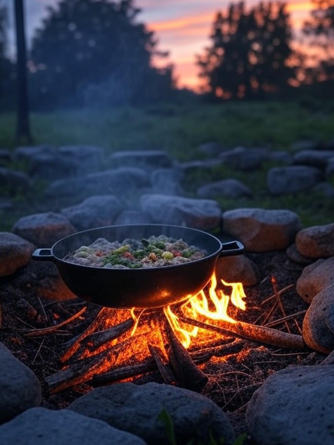 ORN Campfire Cookout: Wild Duck Gumbo: Hearty Campfire Recipe for Hunters and Campers