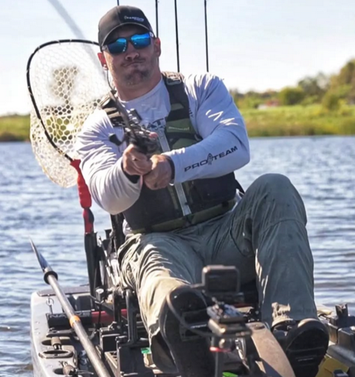 Adam Milstead on the Water