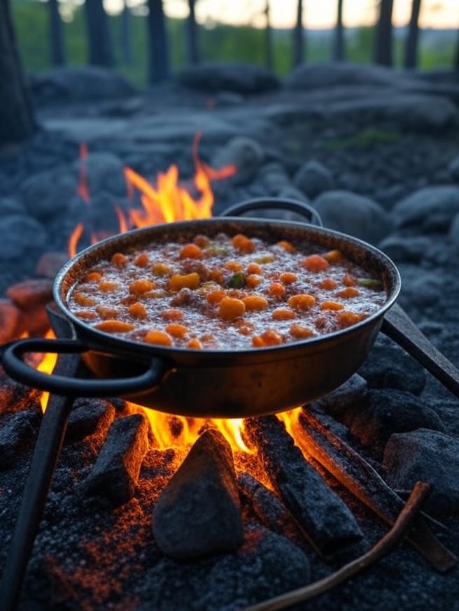 ORN Campfire Cookout: Hearty Dutch Oven Stew: Ultimate Campfire Recipe for Outdoor Bliss