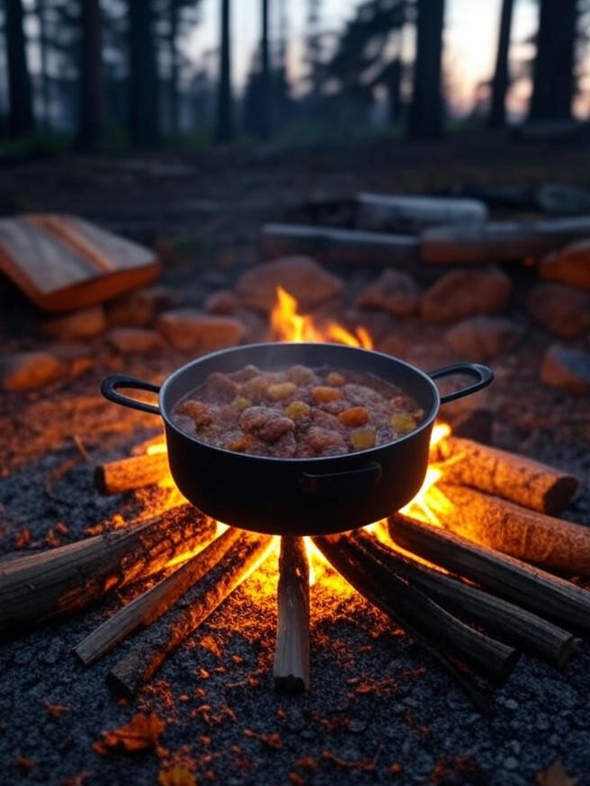 ORN Campfire Cookout: Hearty Hunting Camp Stew: Ultimate Campfire Recipe for Wild Adventures