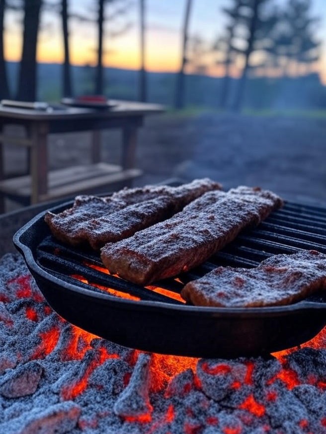 ORN Campfire Cookout: Smoky BBQ Venison Ribs: Ultimate Campfire Recipe for Outdoor Adventurers
