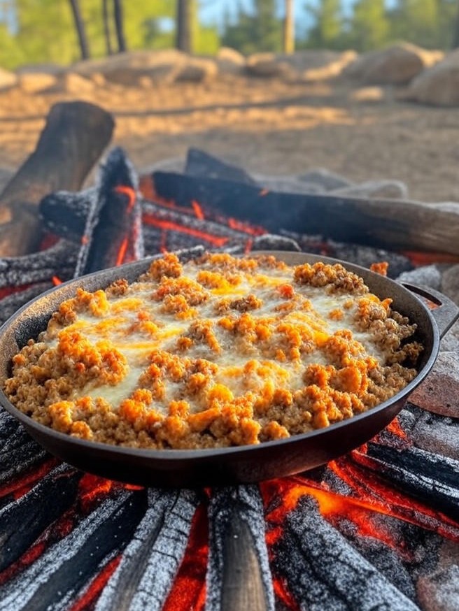 ORN Campfire Cookout: Smoky Campfire Venison Philly Cheesesteak: Wild Game Outdoor Recipe