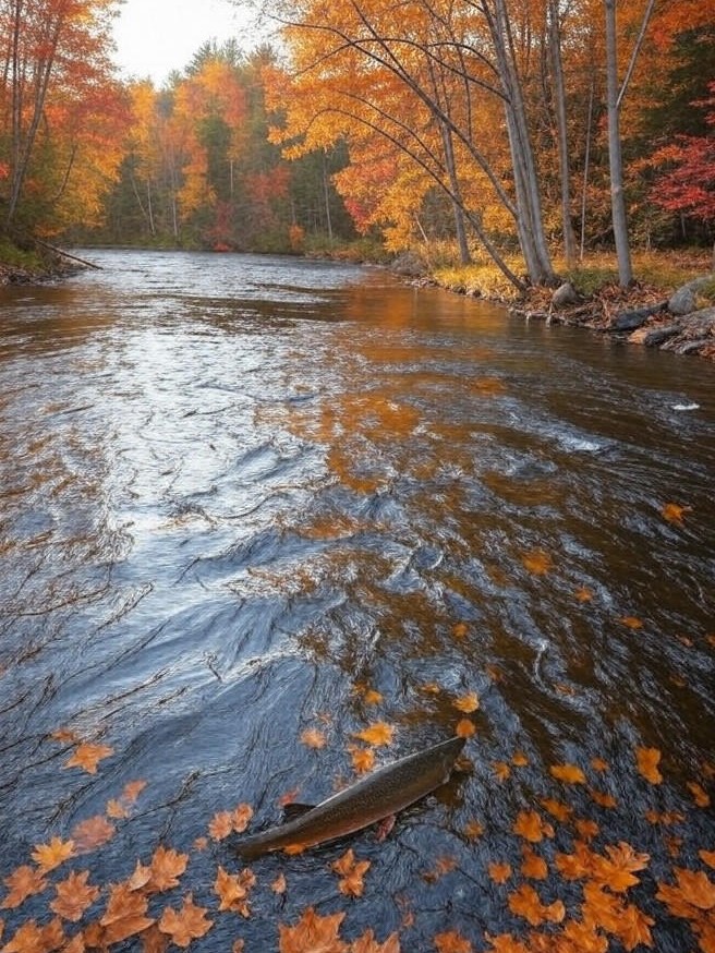 ORN Top 10: Top 10 Fall Steelhead Flies for Epic Autumn Fly Fishing Adventures