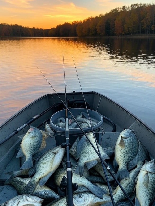 ORN Top 10: Top 10 Late Season Crappie Jigs for Epic Slab Hunts